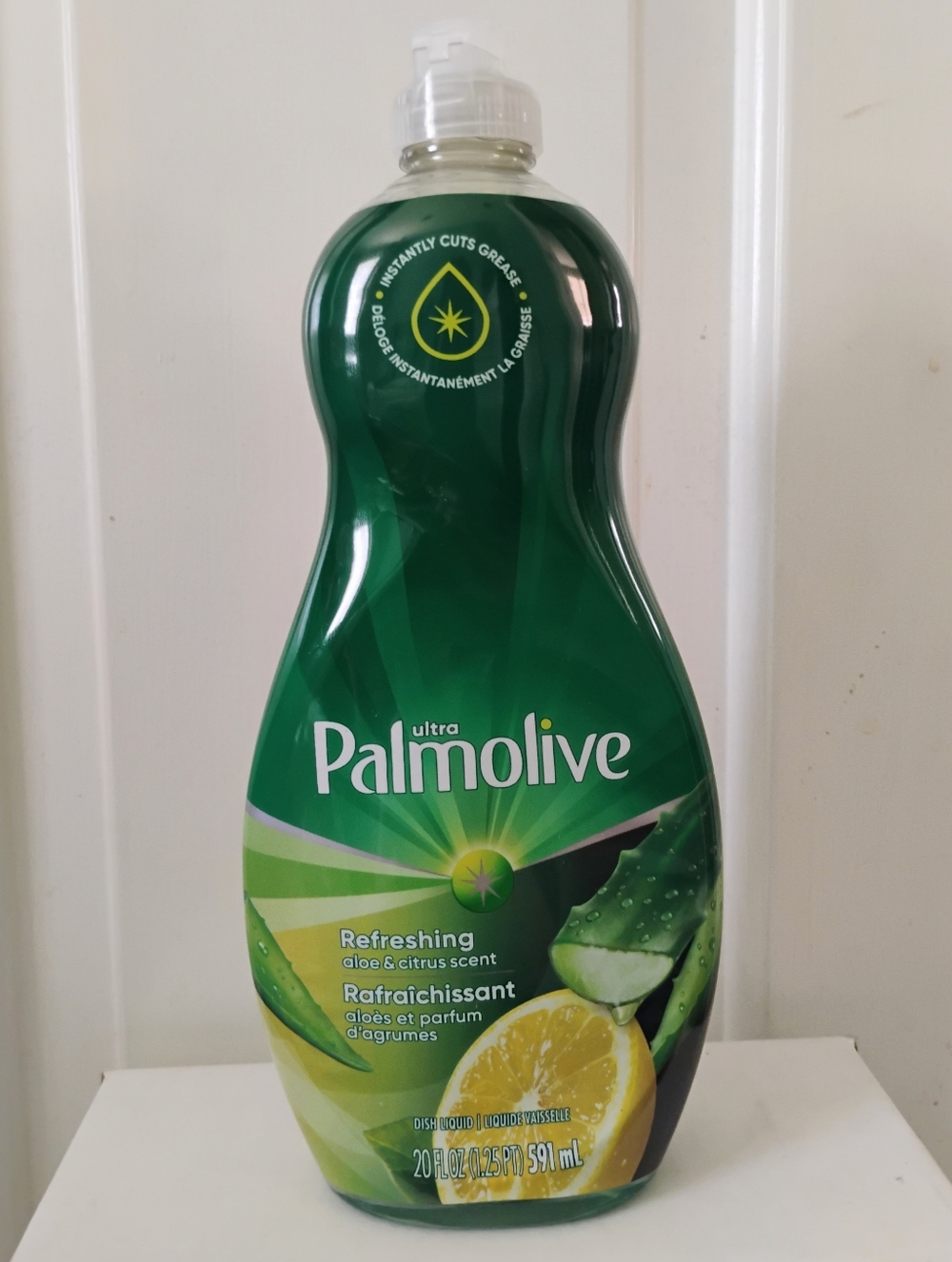 Palmolive Ultra Liquid Dish Soap Refreshing Aloe Citrus